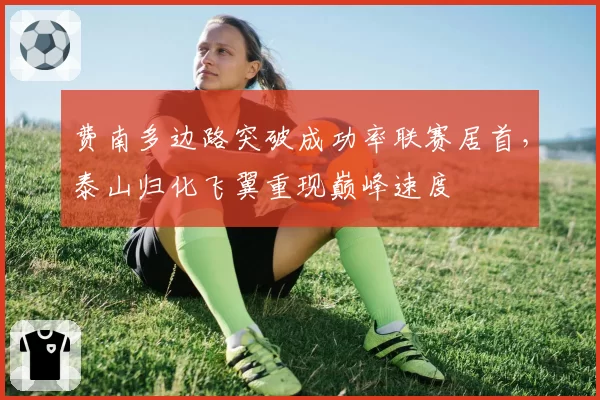 费南多边路突破成功率联赛居首，泰山归化飞翼重现巅峰速度